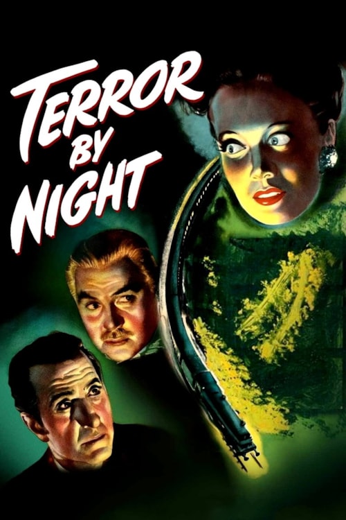 Terror by Night poster